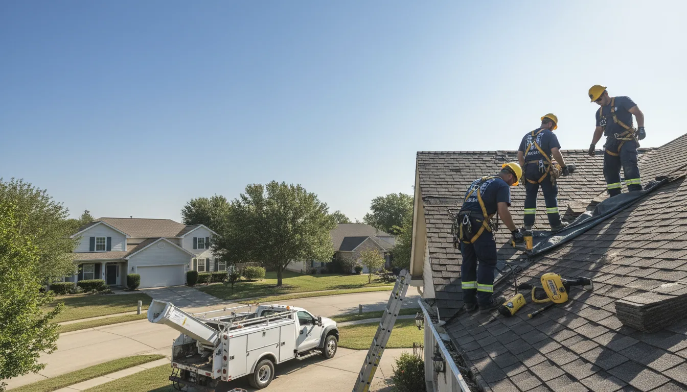Emergency Roof Repair in Garden City, KS near me